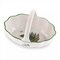 Spode Christmas Tree Handled Basket | Fruit Bowl 6-Inches | Dishwasher Safe